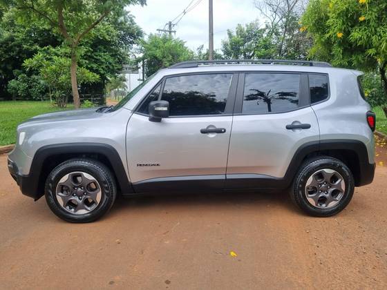 JEEP RENEGADE 1.8 16V FLEX LONGITUDE 4P AUTOMÁTICO